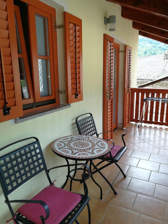 Hisa Kranjc Apartment Kobarid Luaran gambar