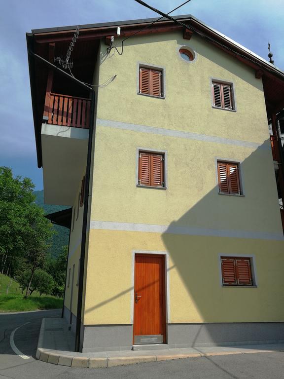 Hisa Kranjc Apartment Kobarid Luaran gambar