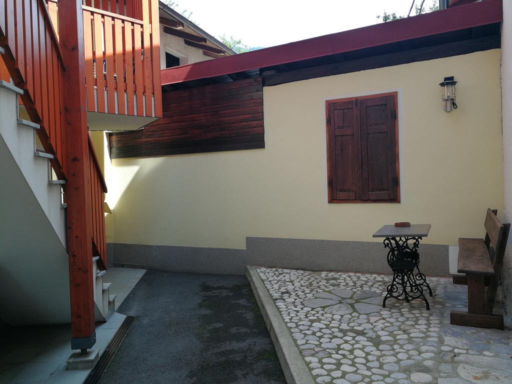 Hisa Kranjc Apartment Kobarid Luaran gambar