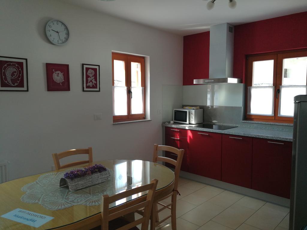 Hisa Kranjc Apartment Kobarid Luaran gambar